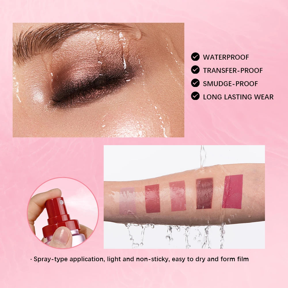 Mattifying Waterproof Setting Spray Glossy Matte Base Makeup Control
