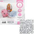 New Sail Away Boat Box Die Set Metal Cutting Dies DIY Scrapbooking Album Embossing Petal Perfection Gift Cuts Crafts Decoration
