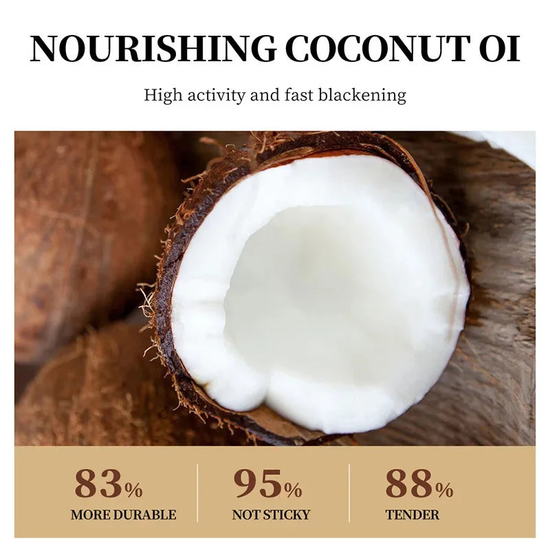 Anti-wrinkle Hand Cream Anti Crack Coconut Oil Drying Repair Serum Fade Fine Lines Exfoliating Whiten Moisturizing Skin Care 60g