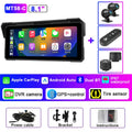 Jansite Portable 8.1 inch IP67 Waterproof Motorcycle 4K DVR