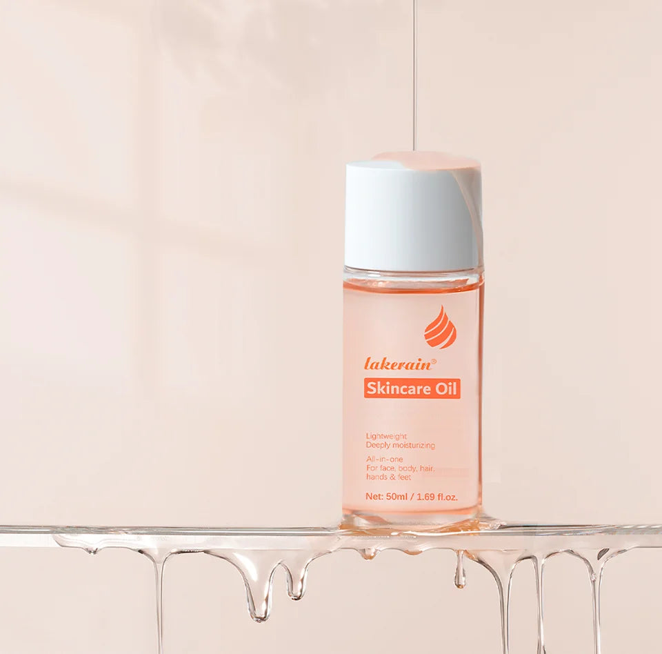 Bio Skincare Body Oil Face Body Moisturizer Improve Hair Health Fade Scars Vitamin A Vitamin E Oil Exfoliate Skin Care