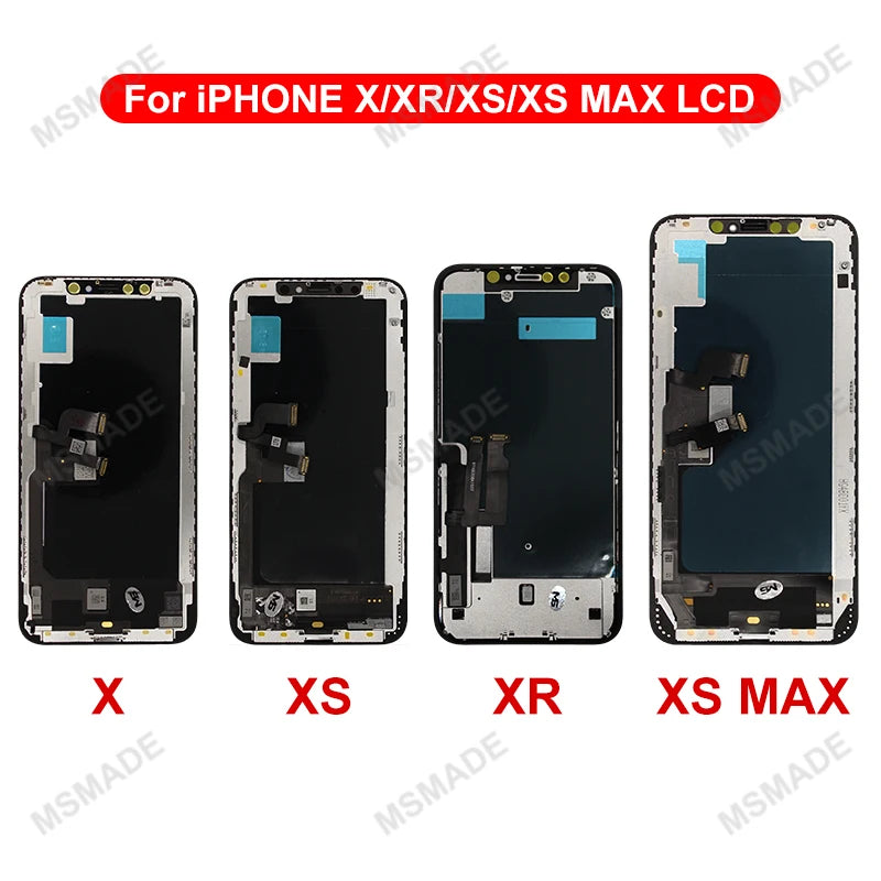 OLED X LCD for Iphone for 12 14 Plus 11 Pro Screen Incell 12 Pro
