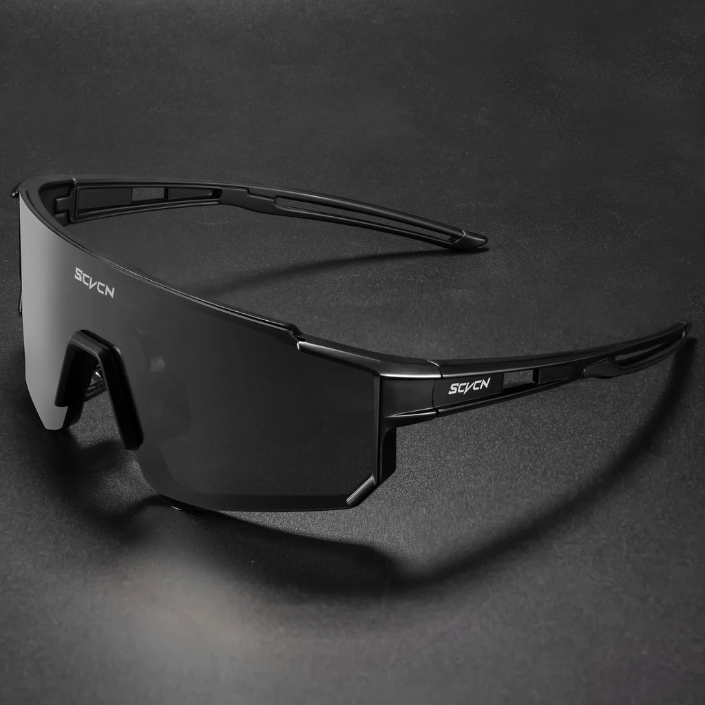 Scvcn New Outdoor Cycling Sunglasses Men Road Driving Bike