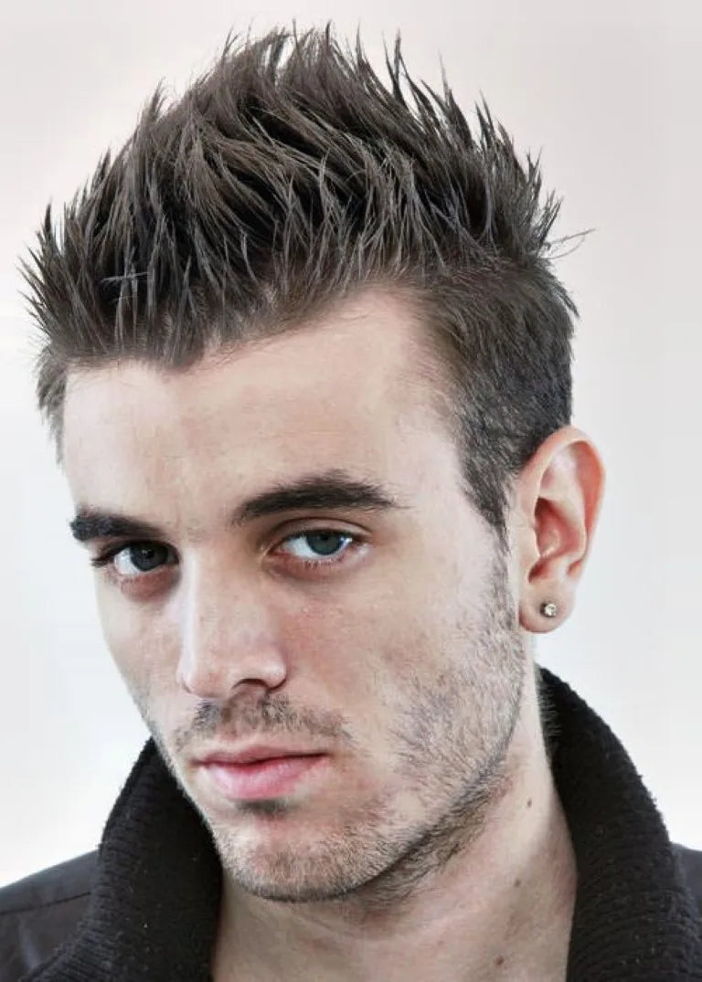 Fashion Man Hairstyle Model Hairdressing Poster Male Hair Design Canvas Painting Wall Pictures Salon Barber Shop Home Decor