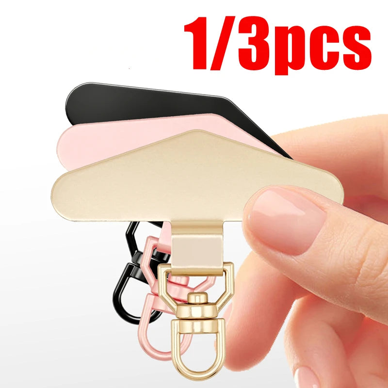 360° Rotation Metal Steel Phone Tether Tab Cell Phone