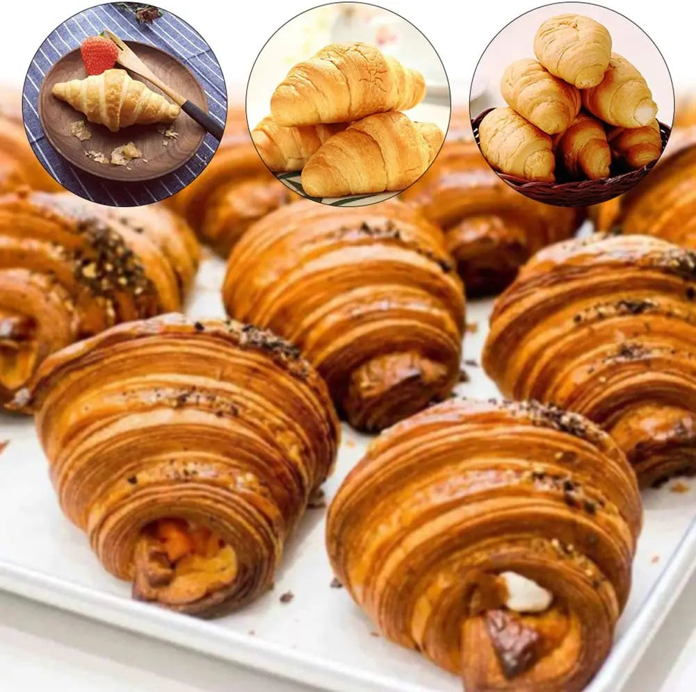 5/10Pcs Cream Horn Molds Stainless Steel Cone Tubular Shaped Mold Baking Cones Horn Pastry Roll Kitchen Cookie Dessert Tool