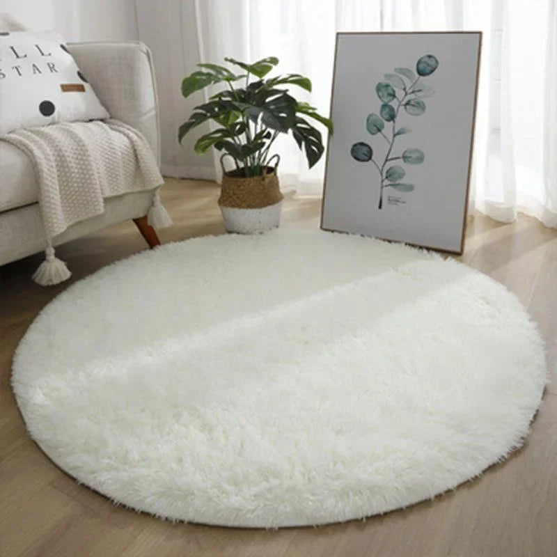 VIKAMA Simple Pink Girly Heart Plush Carpet Bedroom Bed Blanket Room Full Of Easy To Care Carpet Cute Princess Carpet Home Decor