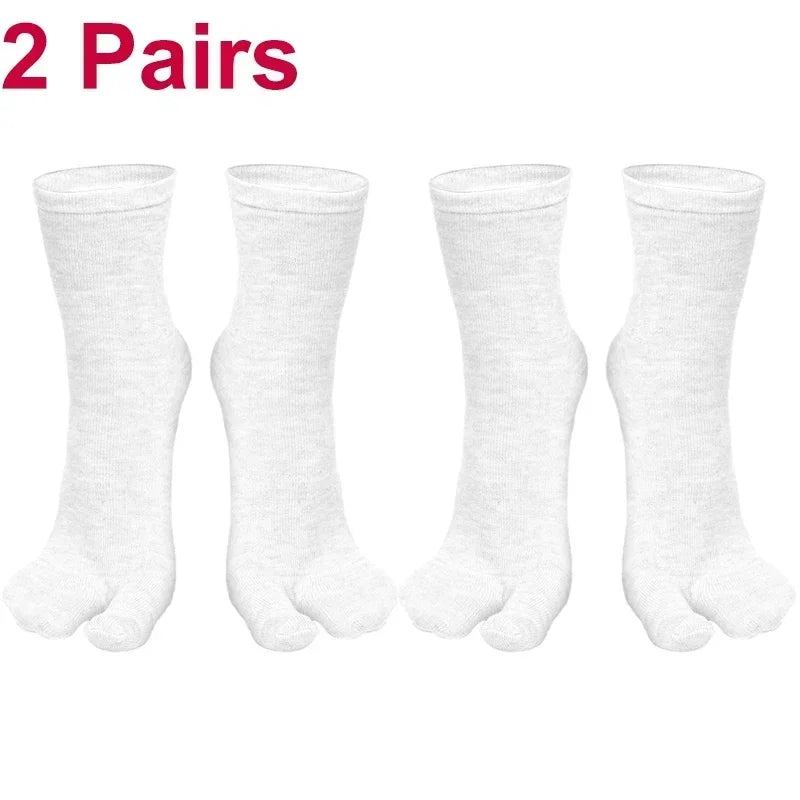 Wiggle Socks Fashion Japanese Style Tabi Toe Socks For Men Women