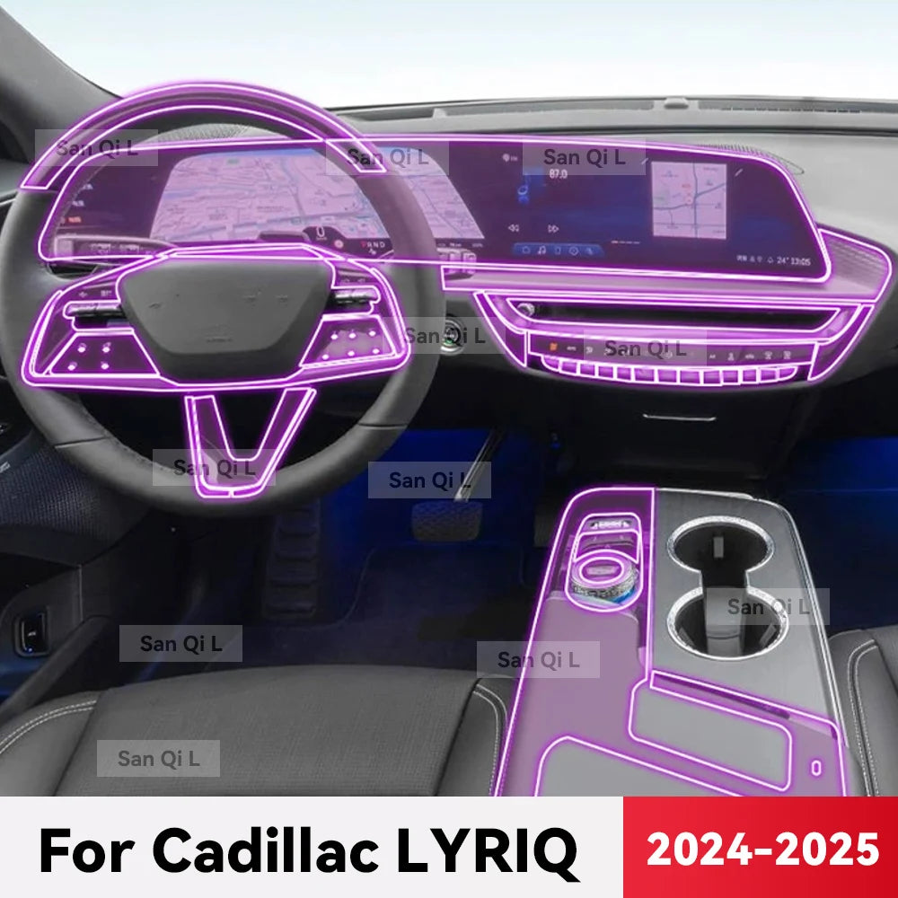 Cadillac Lyriq Screen Protector Film