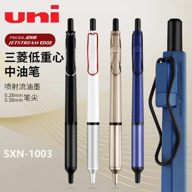 Uni JETSTREAM Oil Ballpoint Pen 0.28/0.38mm Hexagonal Anti-roll Rod