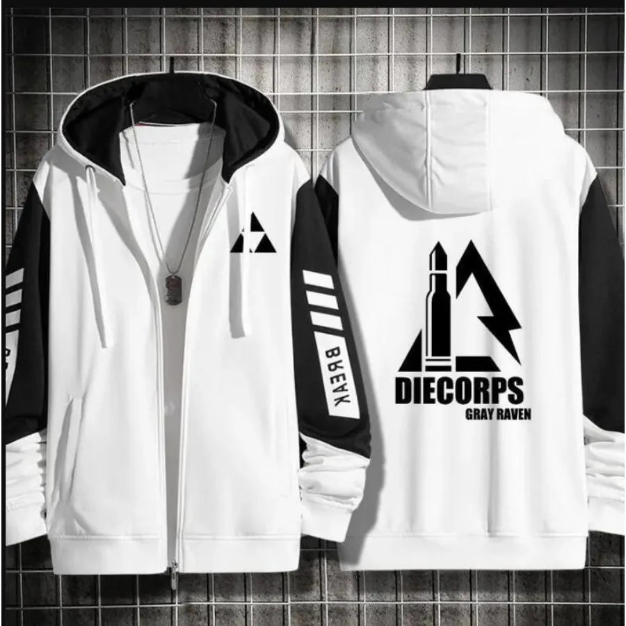Hot Game GRAY RAVEN：PUNISHING Lucia Cosplay Costumes Unisex 3D Hoodie Sweatshirt Streetwear Hip Hop Zipper Hooded Jacket