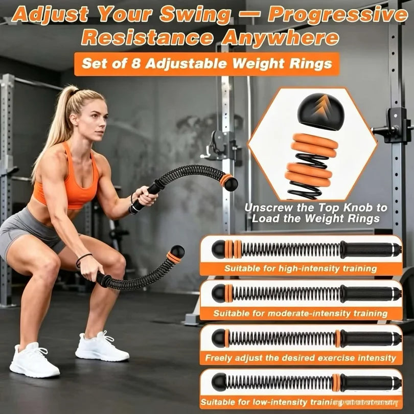Full Body Workout Fitness Training Rope Equipment Adjustable Resistance