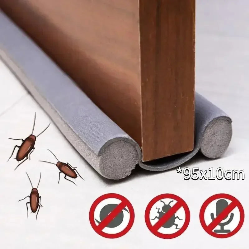 Windproof Seal Strip Draught Excluder Stopper Door Bottom Guard