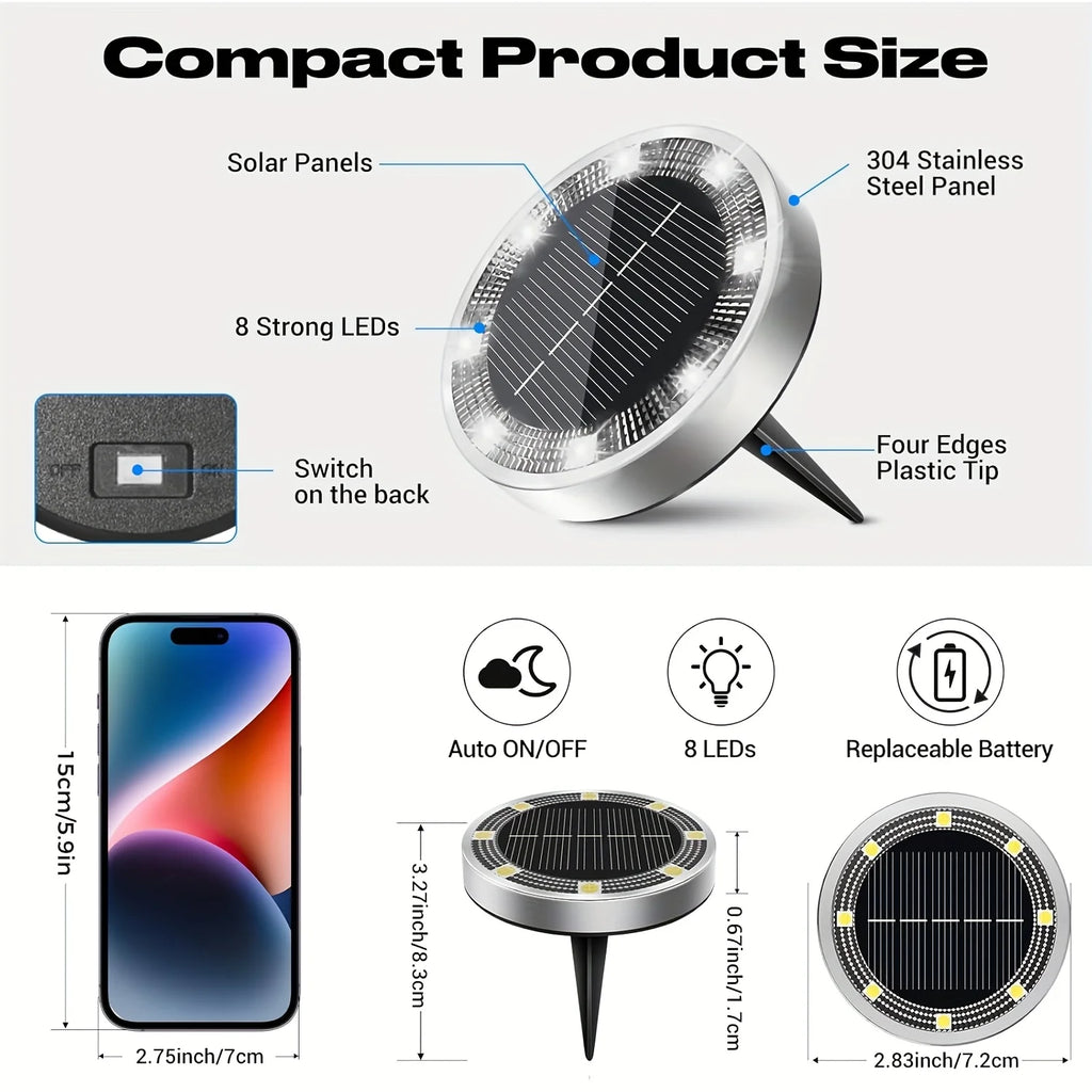 New Outdoor Ground Lights