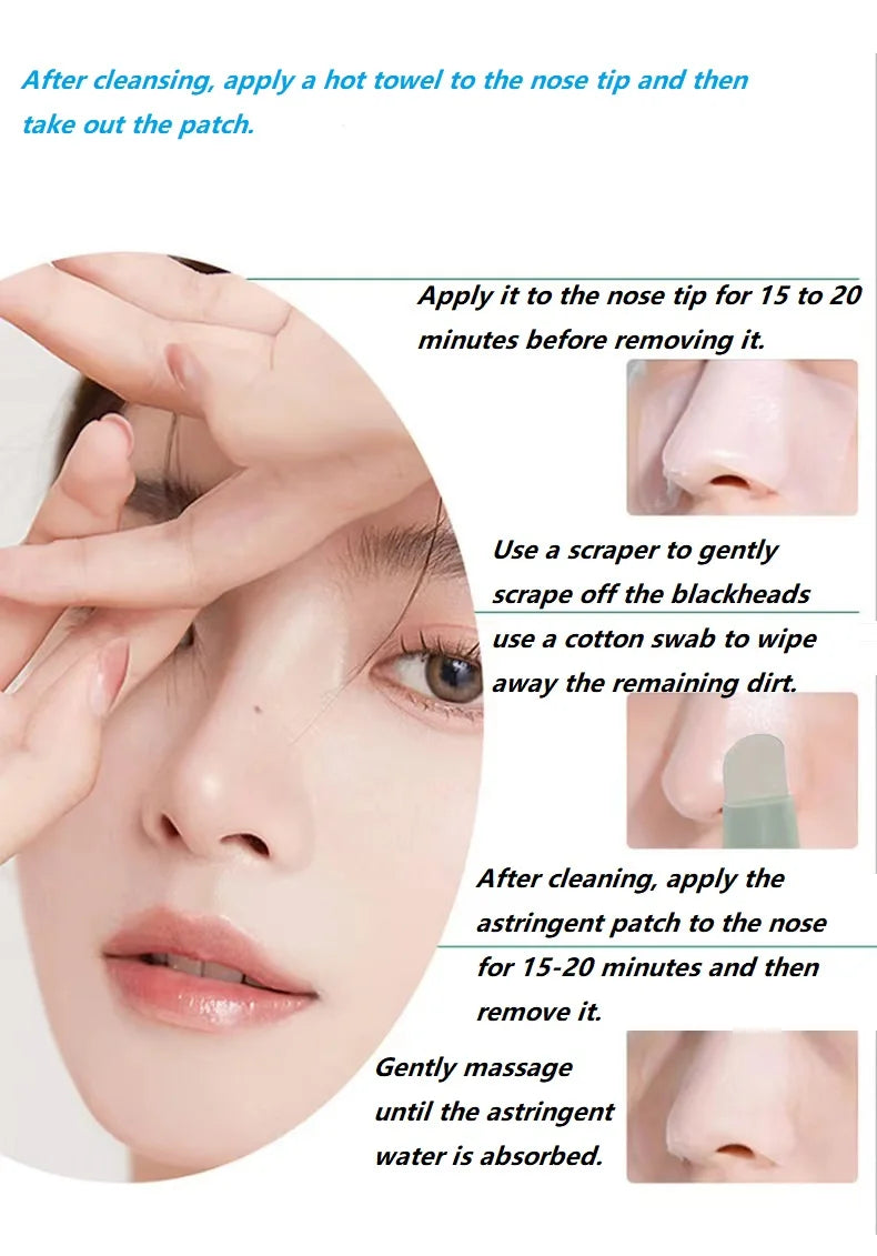 Deep Cleansing Blackhead and Whitehead Removal Tool for Nose and Face - Skin Pore Cleaner Skin Care Beauty Tools Hot Sale