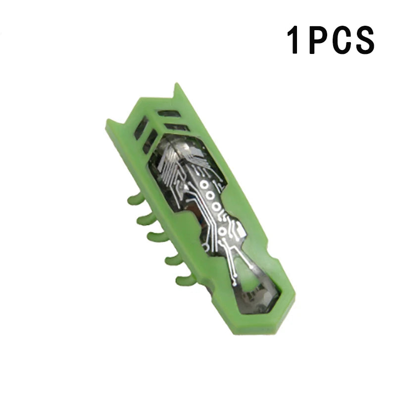 Pet interactive mini electric nano insect cat toy automatic obstacle avoidance and flipping toy battery driven Beetle toy