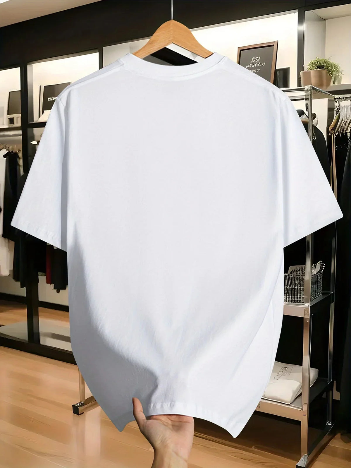 Y2K Dark Horror Game Nurse Print T-Shirt