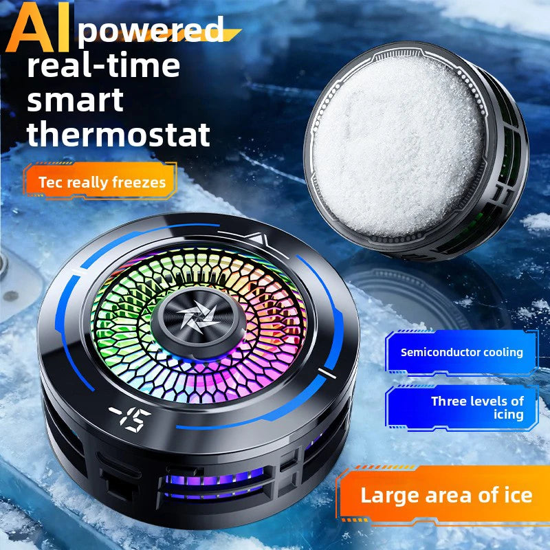 Phone Cooler Fan Gaming Portable Phone Cooling Fan for