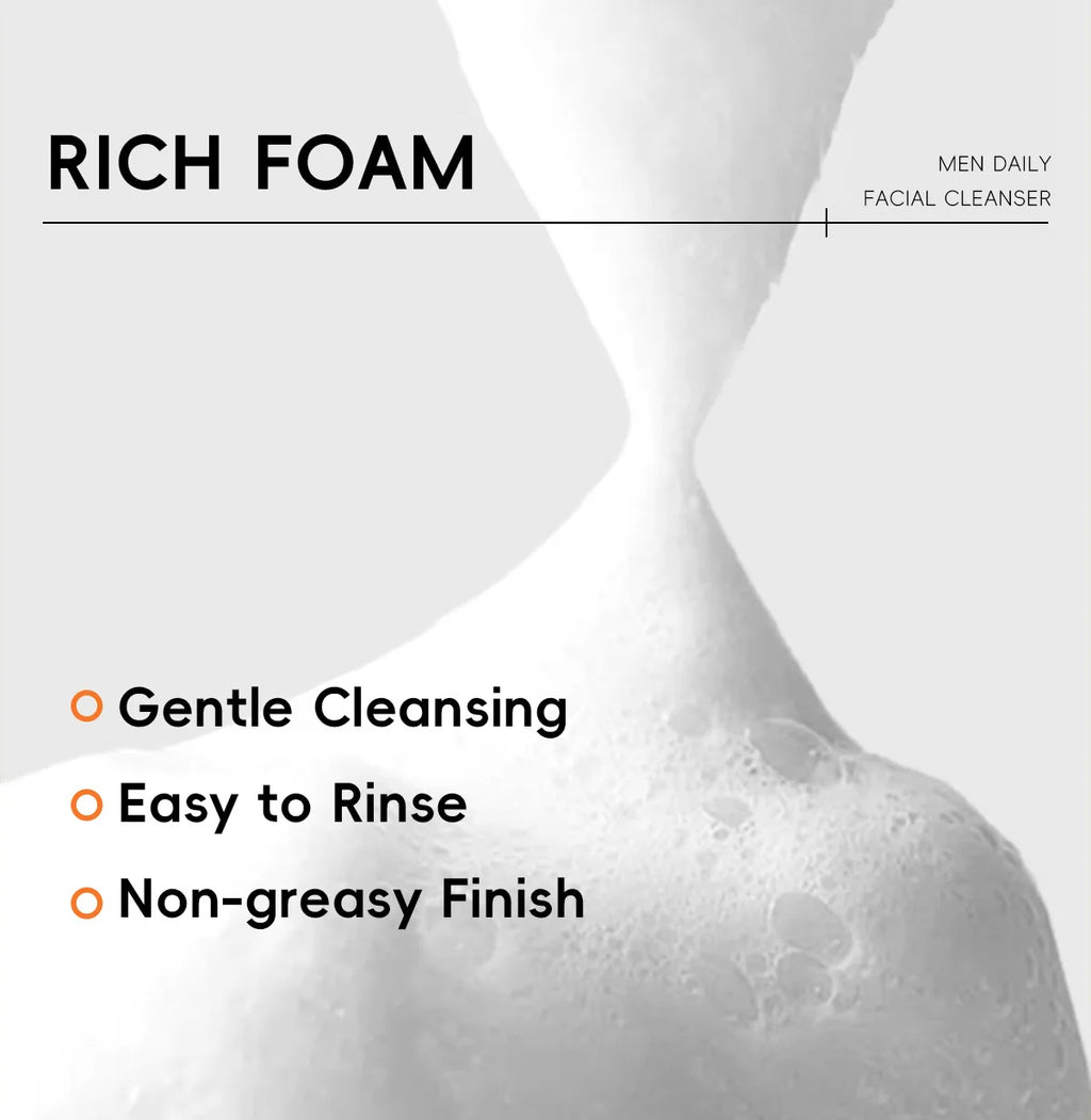 Men's Oil-Control Facial Cleanser