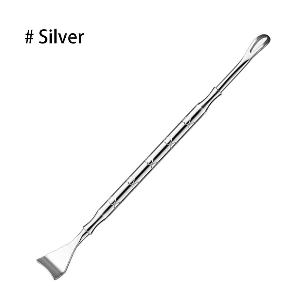 Double-Headed Acne Blackhead Removal Needles Stainless Steel Needle Remove Tools Face Skin Care Keratin Black Spot Pore Cleaner