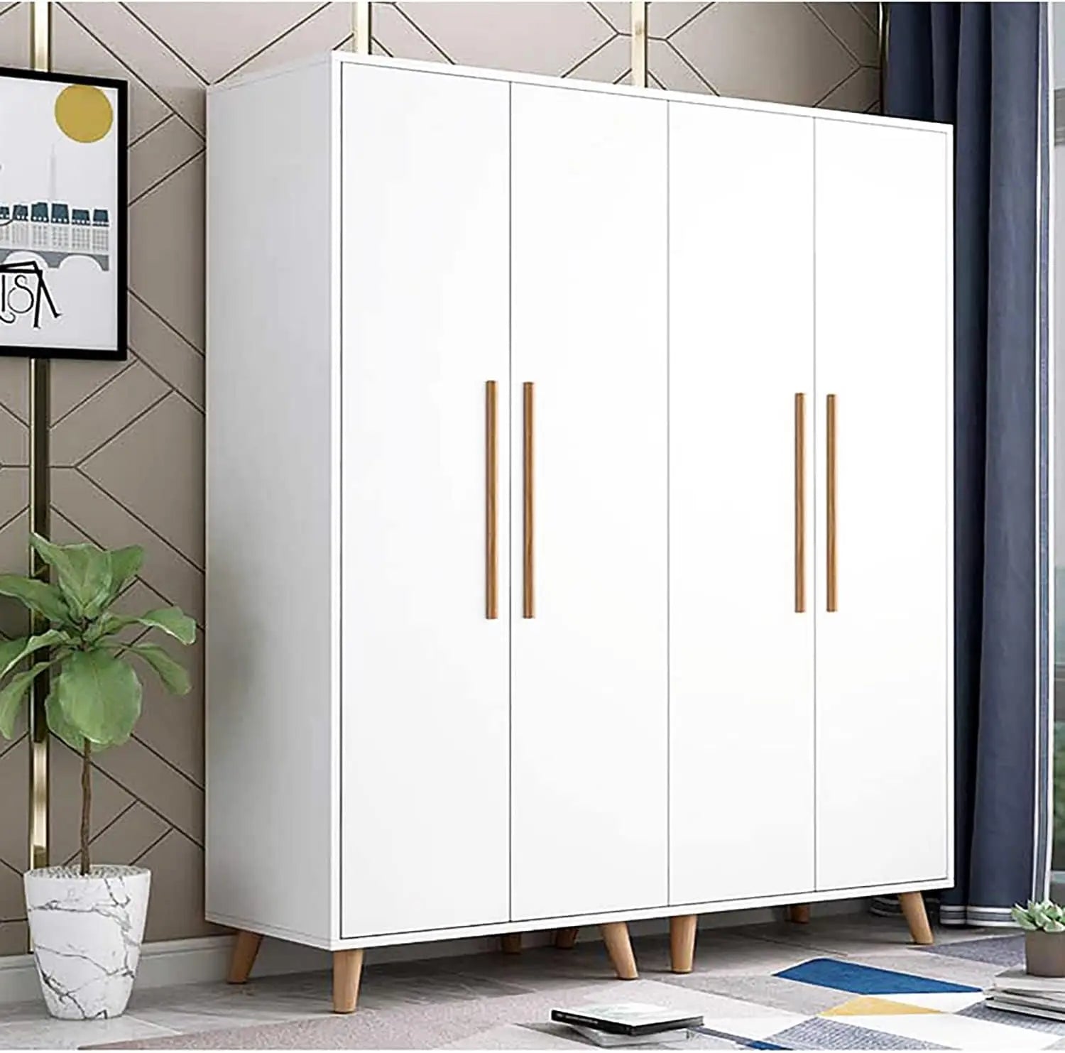 Matte PVC Waterproof DIY Self Adhesive Vinyl Wallpaper Kitchen Cabinet Desktop Contact Paper Wall Sticker Home Decor Wall in Rol