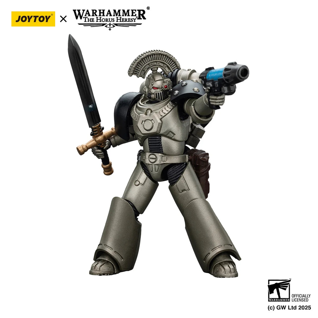 Joytoy Warhammer 30K 1/18 Action Figure Iron Warriors MKVI