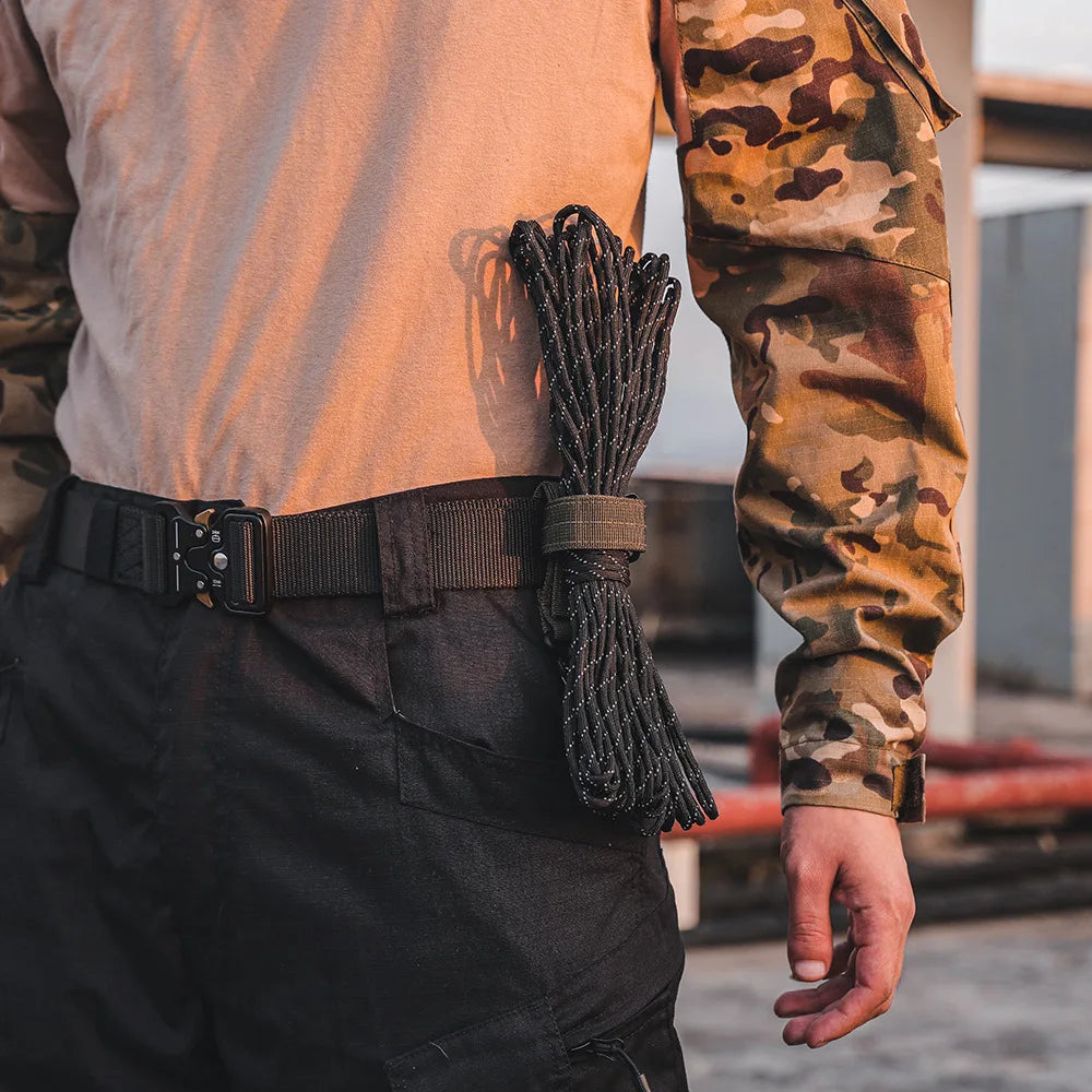 Multi-purpose Nylon Gloves Hook Work Gloves Safety Clip Outdoor