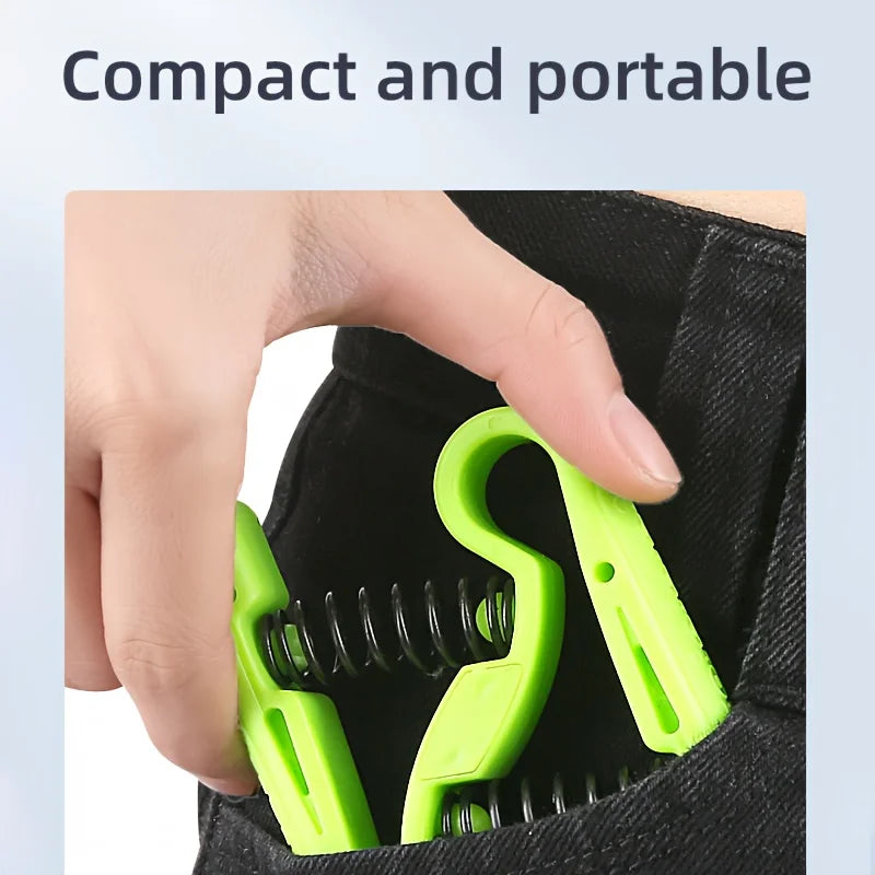 Z-Shaped Elastic Hand Shaped Steel Spring Finger Strength Device
