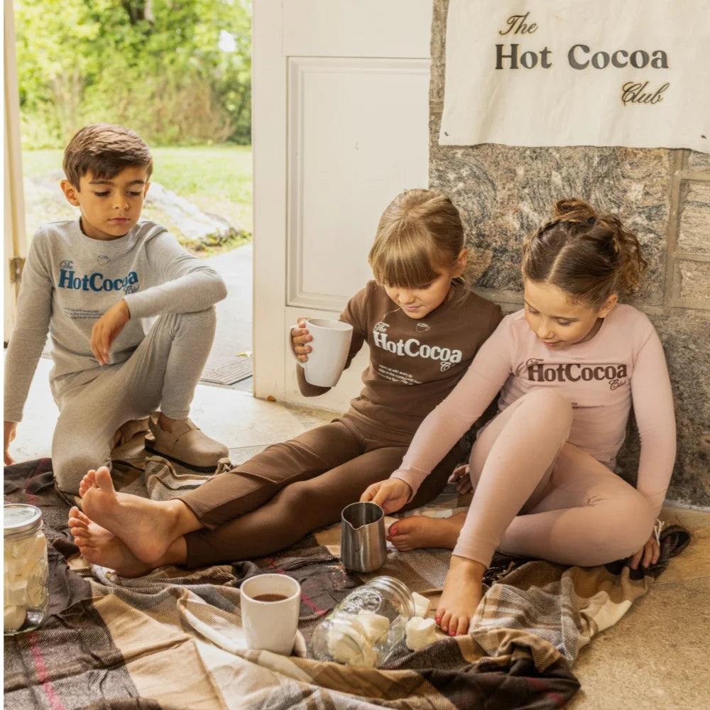 AP AW26 Cotton Cocoa Club Collction Children Girl Boy