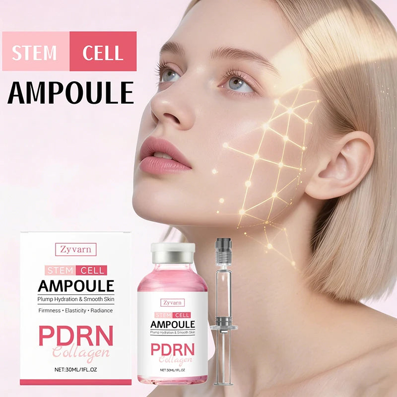 PDRN Salmon DNA Facial Serum Nourishing Control Stem Cell Ampoule Essence Smoothing Glow Boosting Skin-firming Korean Skin Care