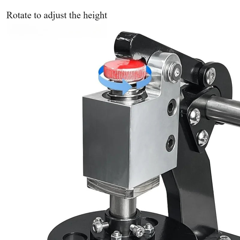 Manual die-cutting machine, knife mold, stamping machine, small manual leather fabric sample cutting and punching machine
