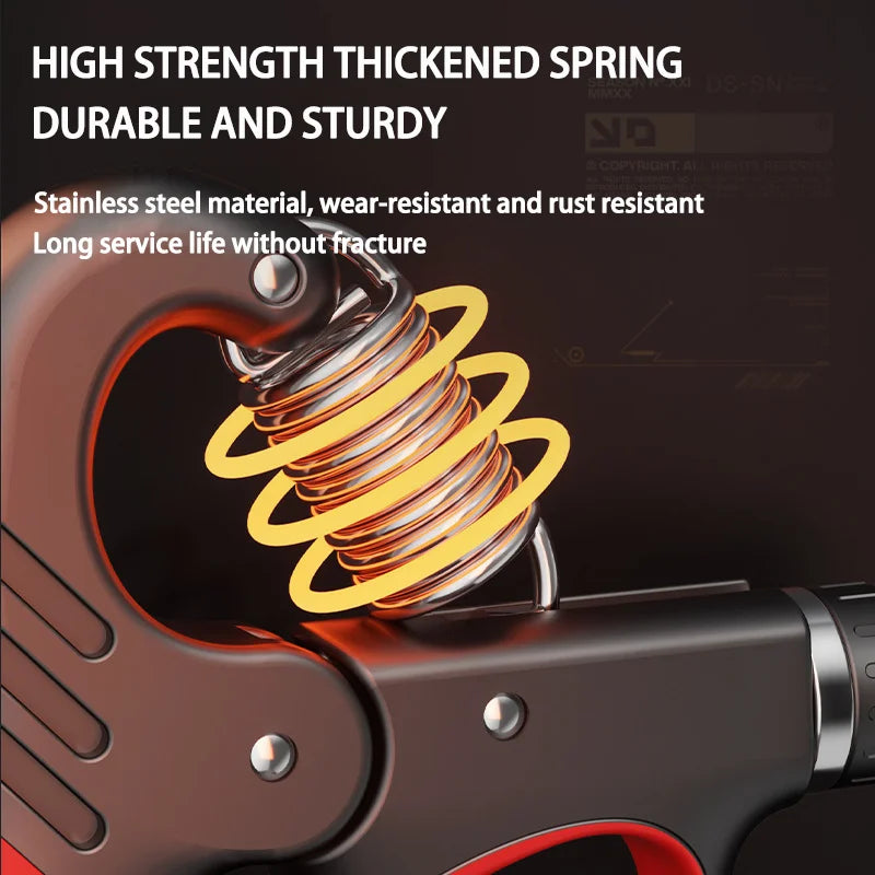 Adjustable Grip Strength Hand Exerciser