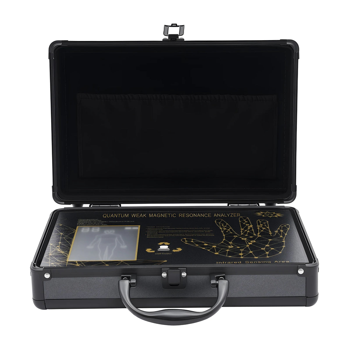 Quantum Resonance Body Health Analyzer