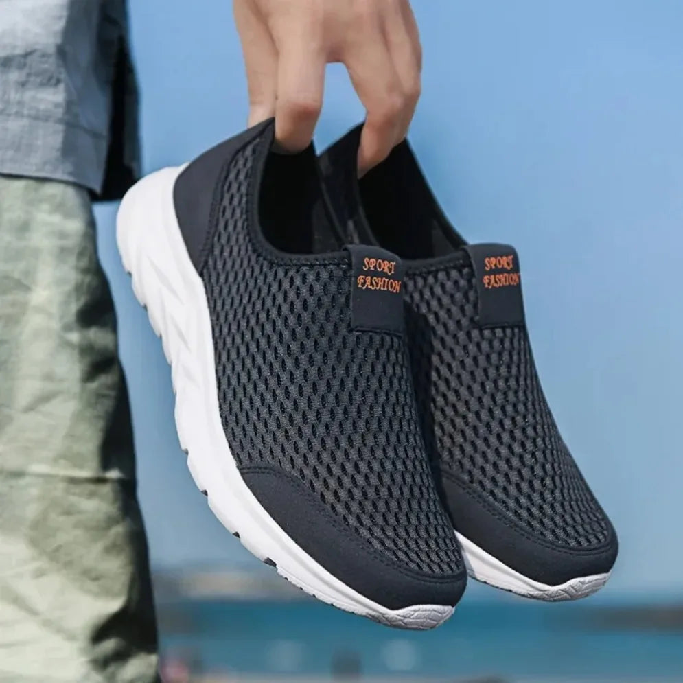 Shoes Men Loafers Light Walking Breathable Summer Comfortable Casual
