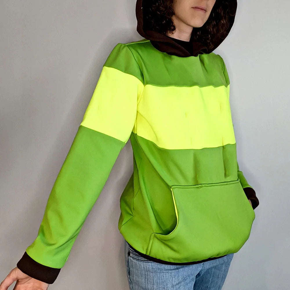 Game Deltarune Cosplay Hoodie Unisex Streetwear Winter Long Sleeve Casual Hooded Sweatshirt 3D Printing Pullovers Men Women Tops