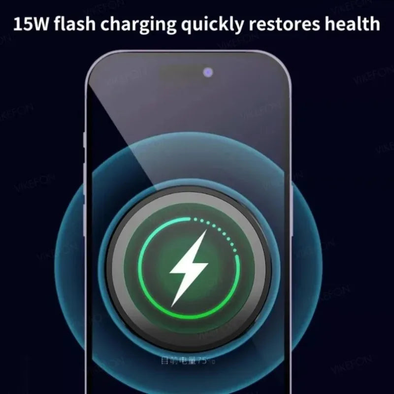 Car Magnetic Air Vent Phone Holder  Wireless Charger Stand For Magsafe iPhone 17 16 15 14 13 Pro Max Cell Fast Charging Station
