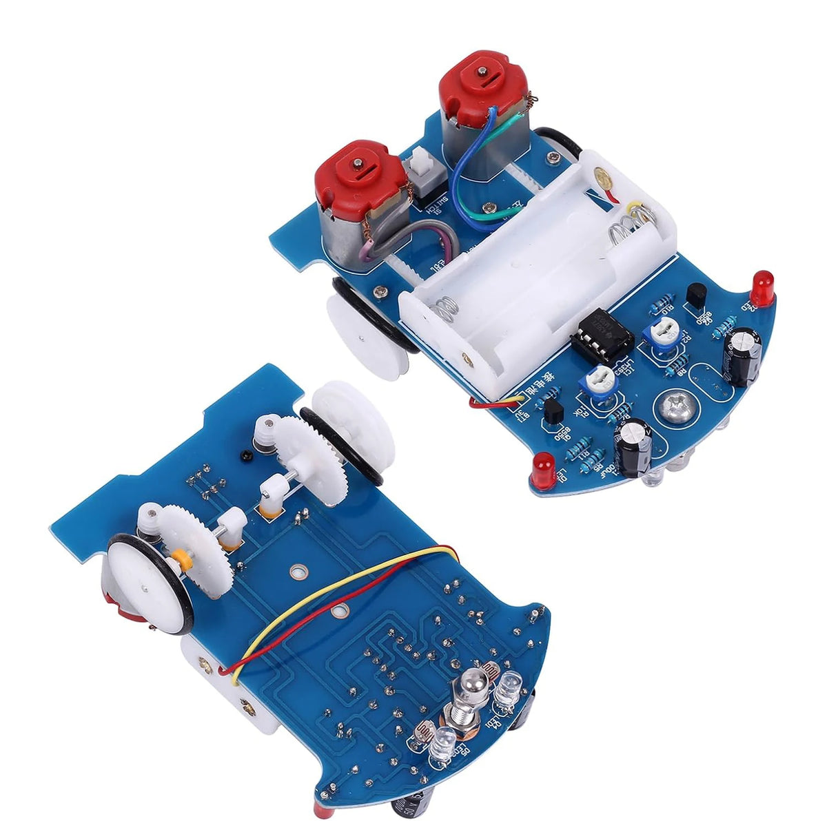 Practice Soldering Learning Electronics Kit Smart Car Soldering Project