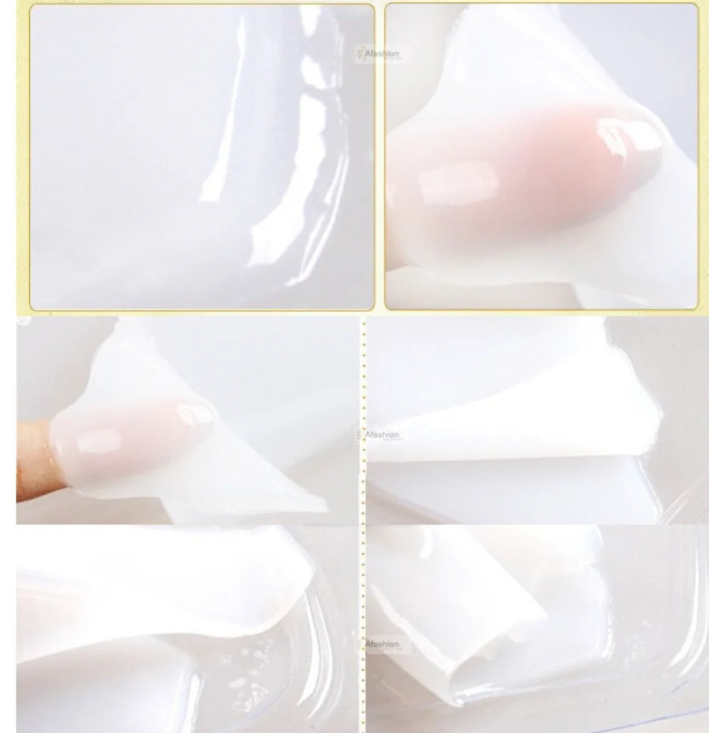 Collagen Crystal Anti Wrinkle Anti Aging Neck Mask Skin Whitening Nourishing Tighten Neck Mask Lift Mask Skin Care