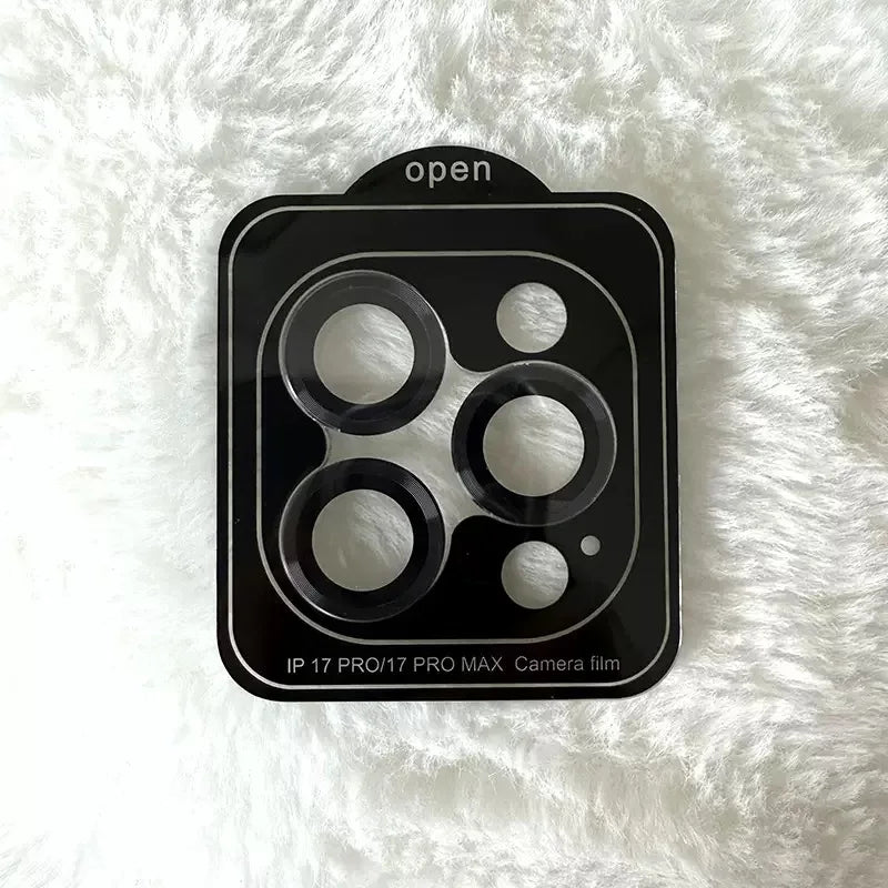 Tempered Glass Camera Lens Protector For iPhone 17 Pro