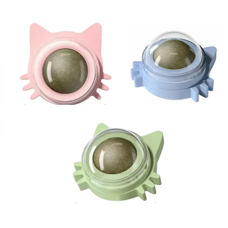 Catnip Ball Cat Toys Self-hi Cat Pet Products To Relieve Boredom and Bite-resistant Kittens Kittens Grind Their Teeth Toy
