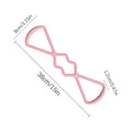 Resistance Bands 8-Shaped Stretcher for Fitness Back Shaping