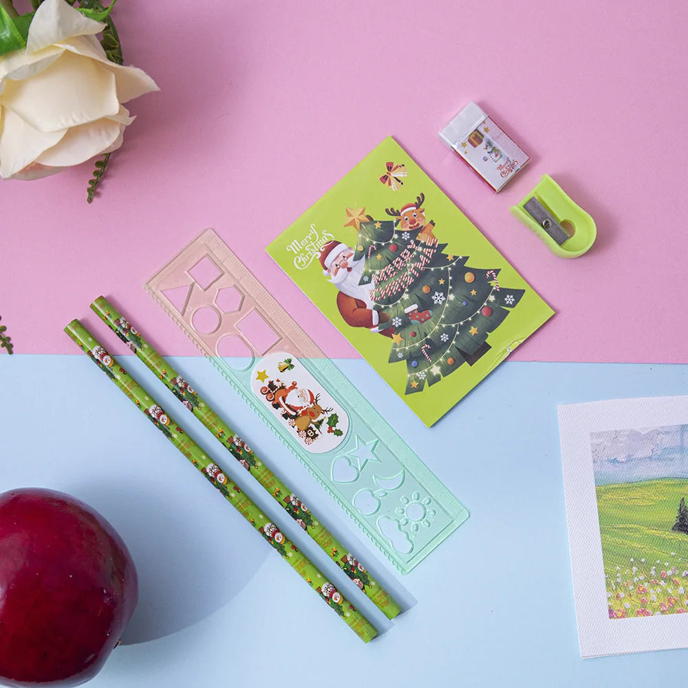 /set Children's Stationery Set Gift Box Kindergarten Prize Gift