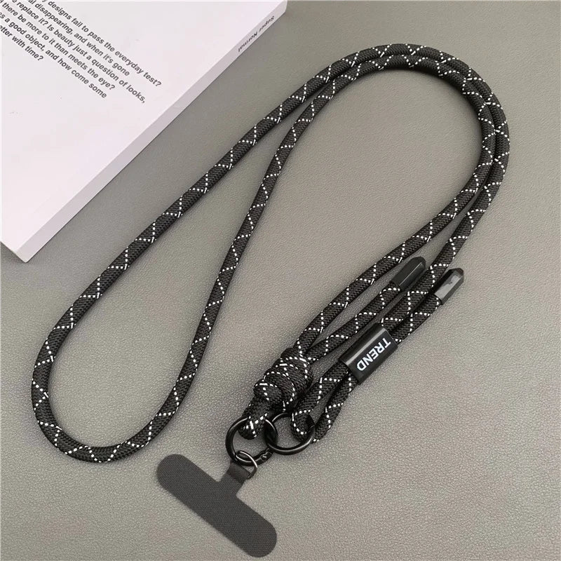 Mobile Phone Lanyard Long Crossbody Adjustable Shoulder Strap for