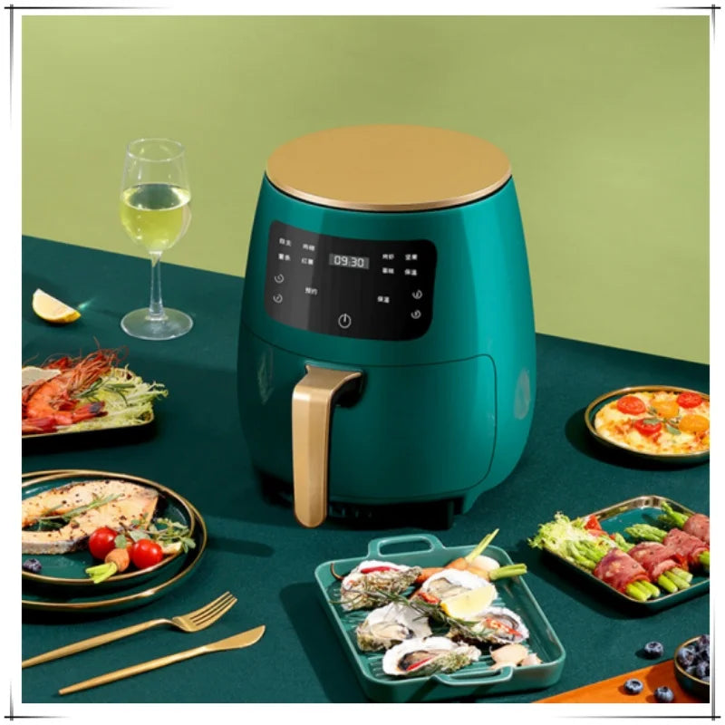 4.5L capacity 1400W high-power multi-directional hot air circulation air