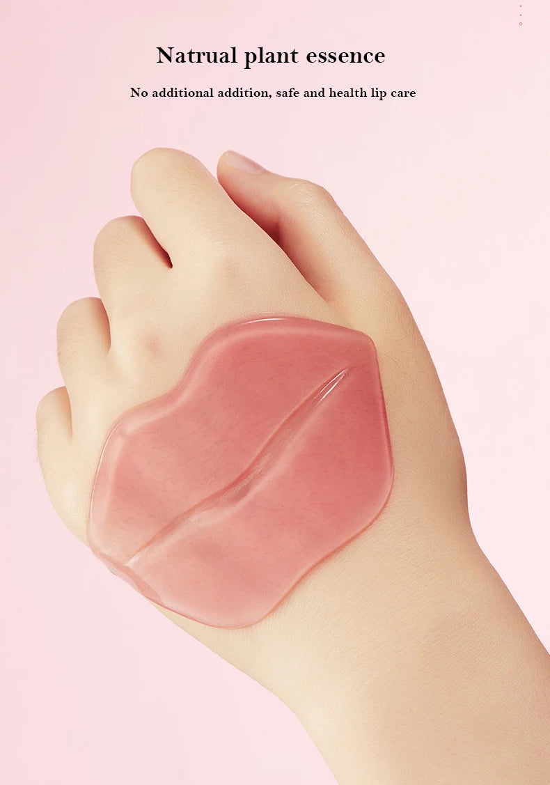 5/10pcs/lot Collagen Nourishing Lip Mask  Moisturizing Fruits Essence Firming Anti Wrinkle Lip Patch Skin Care