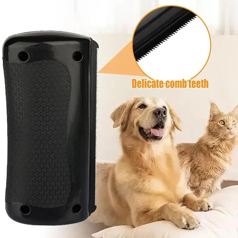 Professional Pet Deshedding Brush Multifunctional Groom Ergonomic Dog Hair Remover Tool