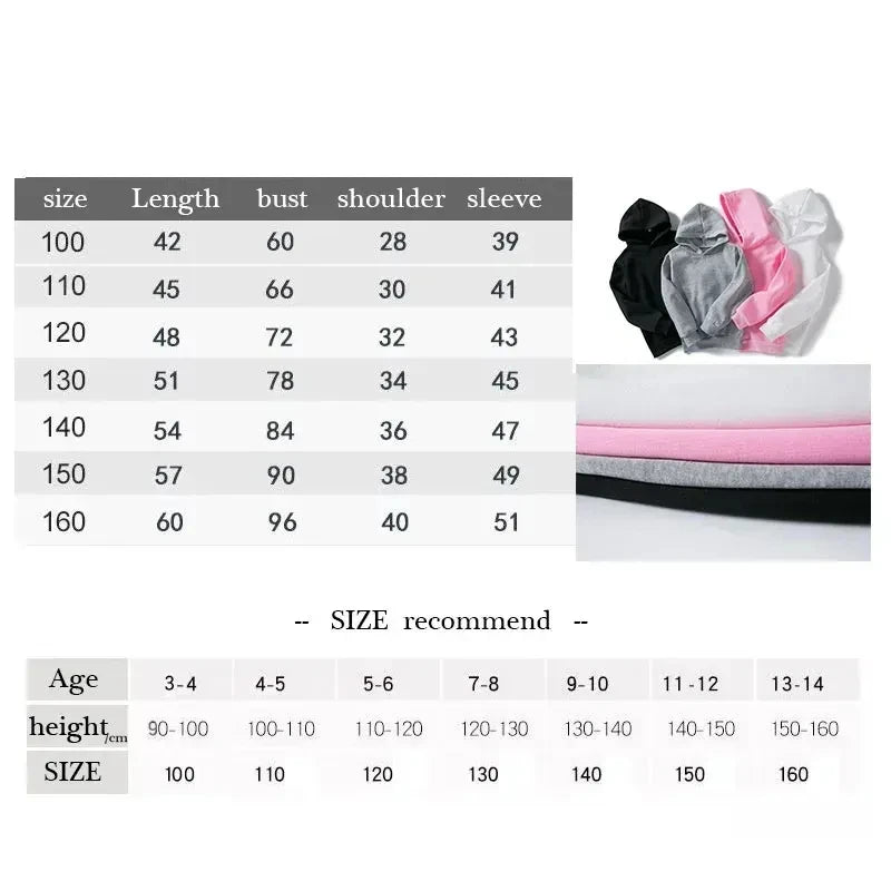Y2k Just A Girl Who Love Dance Letter Printed HoodieChildren's Sweatshirt Hoody Girls Autumn Winter Casual Hoodies