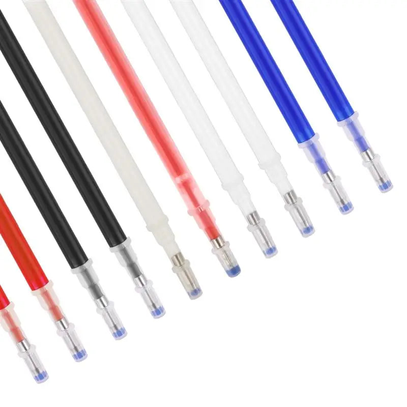 10Pcs/Set Heat Erasable Magic Marker Pen Temperature Disappearing Fabric Fabric Pens Line Marking DIY Craft Sewing Accessories