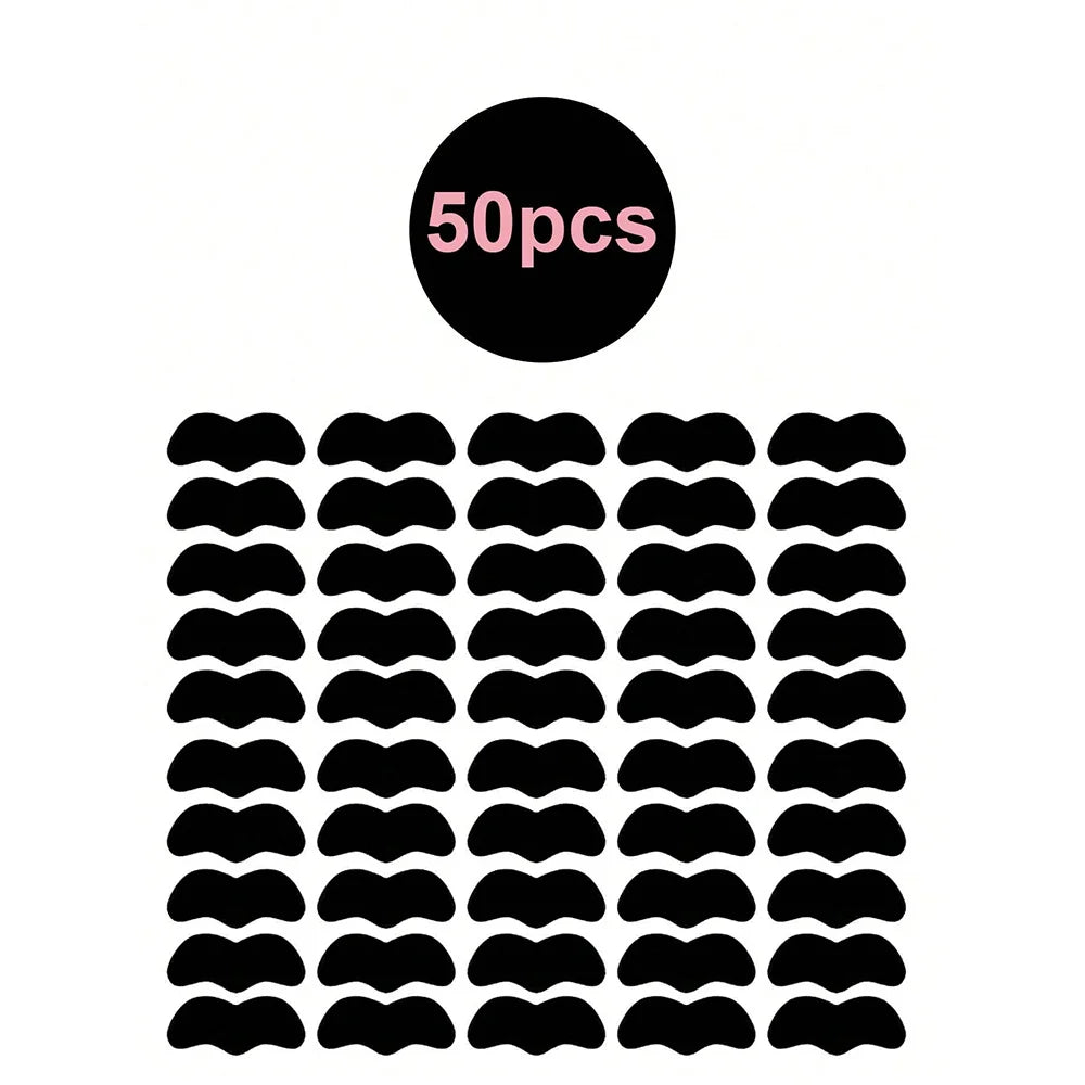 10/20/50/100PCS Nose Blackhead Remover Mask Shrink Pore Acne Treatment Sticker Black Dots Strips Nose Deep Cleansing Skin Care