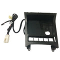 Car wireless charger Panel For Volkswagen Golf 6 MK6 Scirocco Sagitar 2008-2013 Golf 5 MK5 phone Holder Charging Pad Accessories